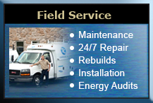Field Service and Maintenance