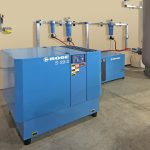 BOGE air compressor system