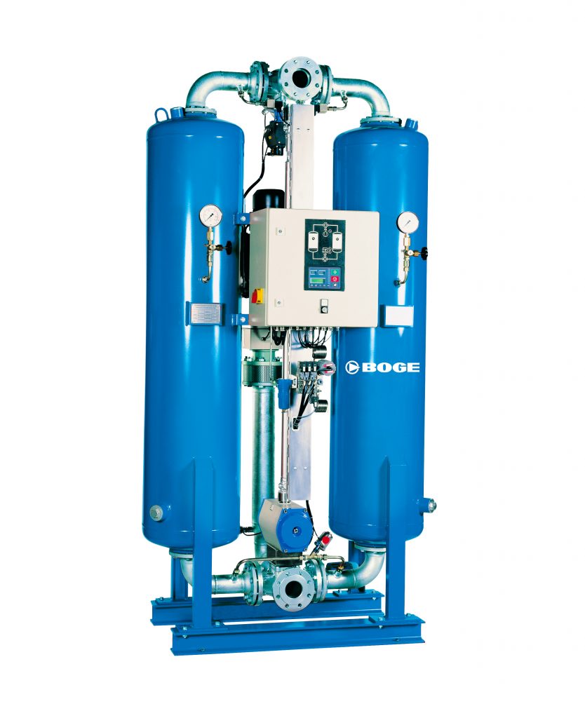 Industrial Refrigerated, Desiccant, Liquid & Membrane Dryers