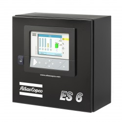 ES 6 Atlas Copco ES Series Cutting-edge Central Control System for 2-30 Compressors