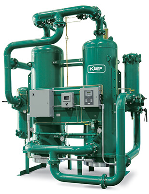 Kemp Oriad series internally heated reactivated dryer