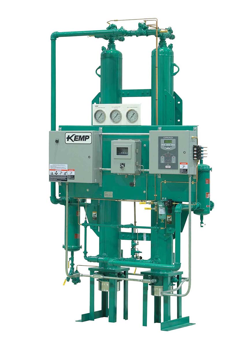 Kemp Oriad series internally heated reactivated dryer