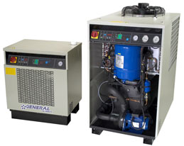 General Air Products air cooled chillers
