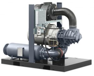 Atlas Copco ZS series oil-free rotary screw blower