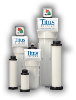 Titus Air filters