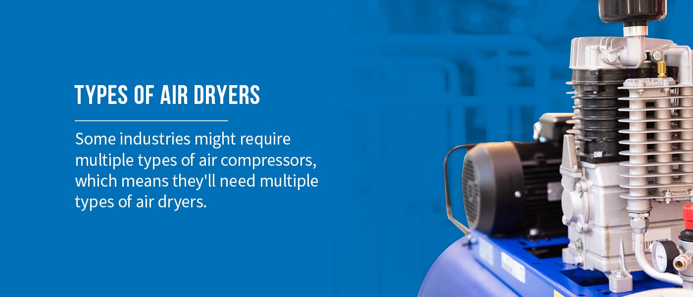 Types of Air Dryers