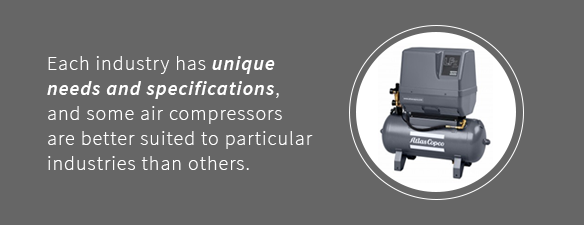 Atlas Copco Air Compressor
