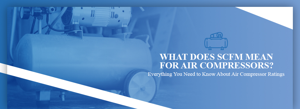 air compressor scfm