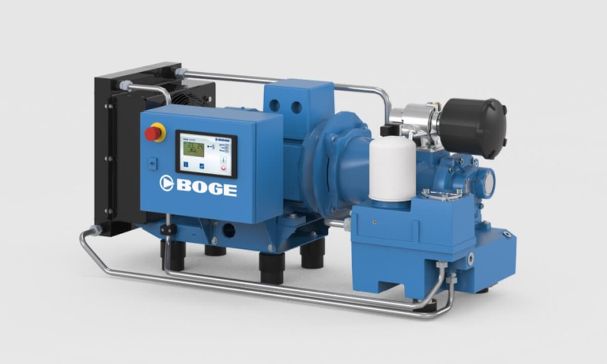 Boge rotary screw air compressor
