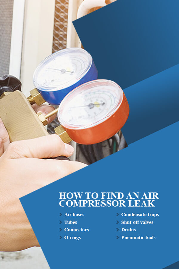 How to Find an Air Compressor Leak