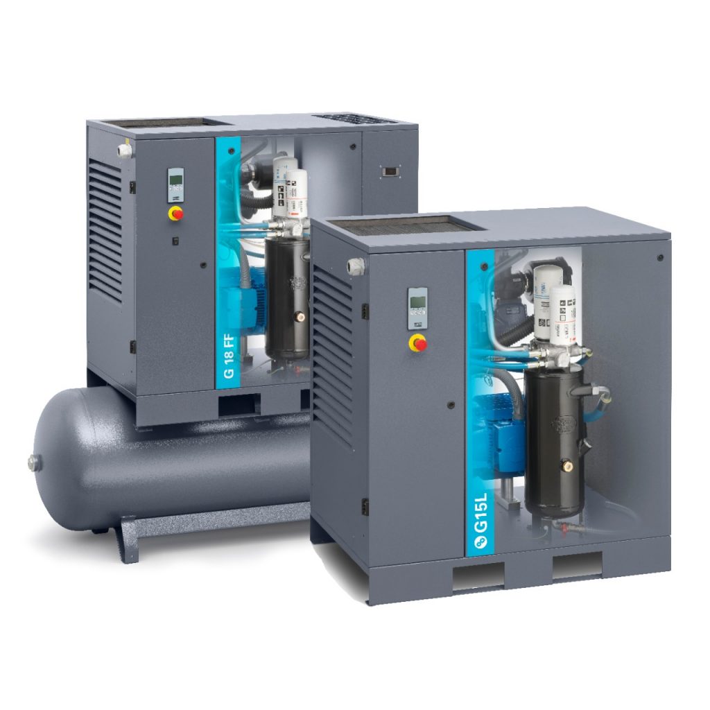 Atlas Copco Rotary Screw Lubricated Air Compressors