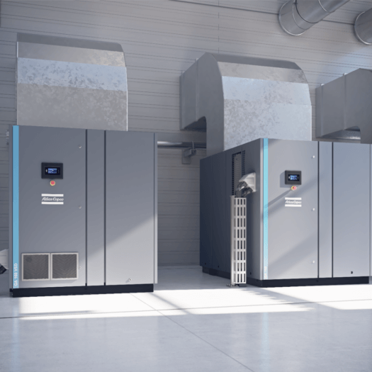 Atlas Copco - GA VSD Series Installed