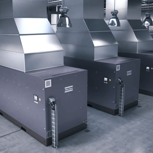 Atlas Copco - GA VSD Series Multiple Units