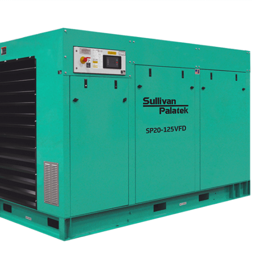 Sullivan Palatek VFD Series Rotary Screw Compressor