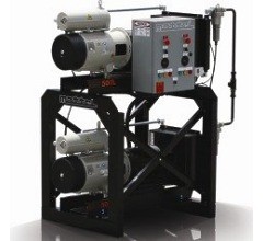 Mattei Lubricated Rotary Vane ERC Series 5-100 hp Air Compressors