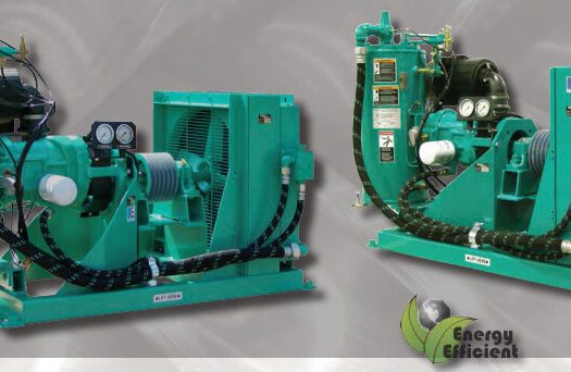 Sullivan Palatek Line Shaft LSC Series Rotary Screw Compressor