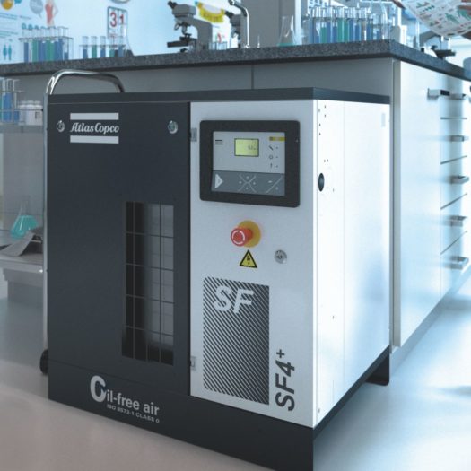 Atlas Copco Oil-Free Scroll Compressor - SF Series
