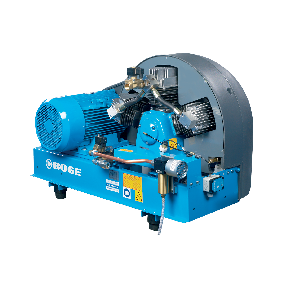 Boge High Pressure Reciprocating Compressors Fluid Aire Dynamics