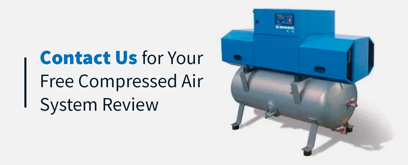 Contact Fluid Aire Dynamics for a free compressed air system review
