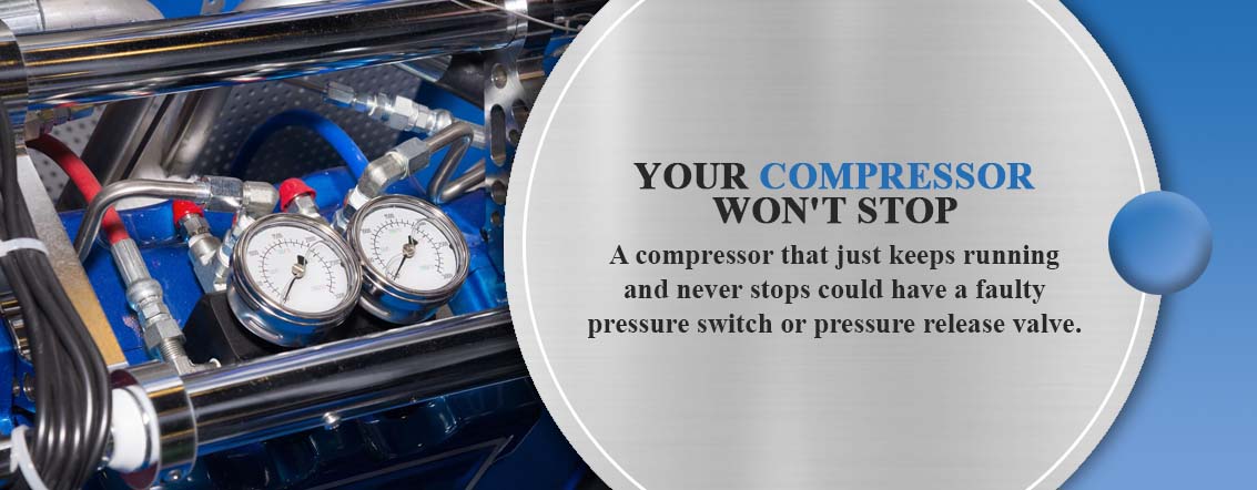 Your compressor won't start