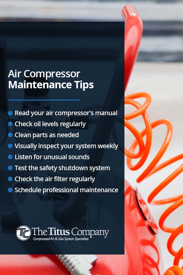 Air Compressor Maintenance Tips