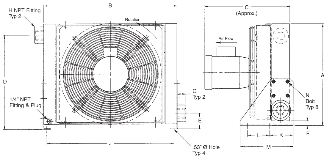 AKG AirCooled Aftercoolers Fluid Aire Dynamics