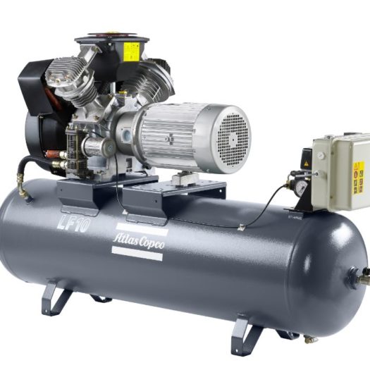 Atlas Copco Oil-Free Reciprocating Air Compressors LF Piston Compressor