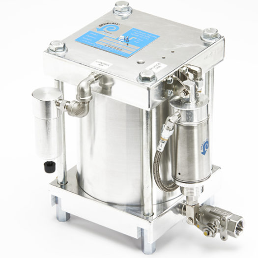 Drain-All Drains Temperature Handler