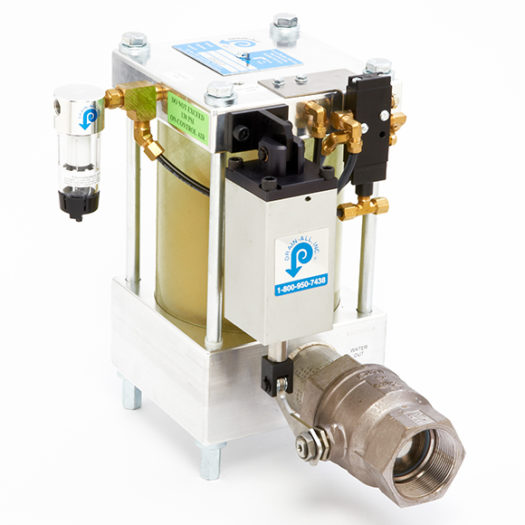 Drain-All Drains Volume Handler