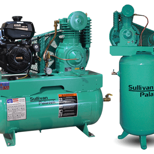 Sullivan-Palatek Lubricated Reciprocating Air Compressors