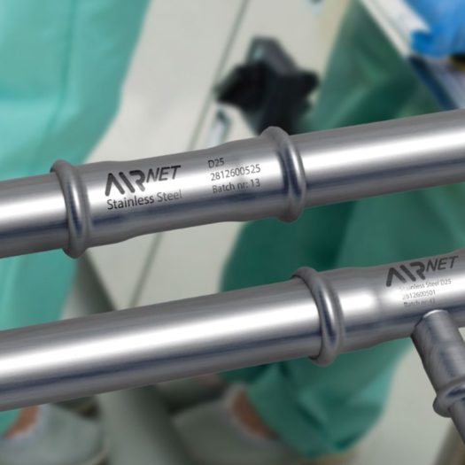 Atlas Copco AIRnet Stainless Steel