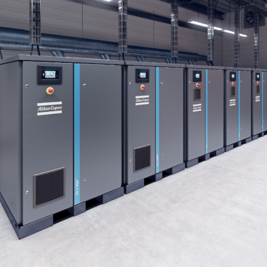 Atlas Copco Oil-free rotary screw blower ZS (VSD+)