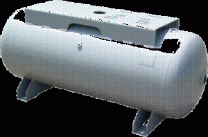 PENWAY HORIZONTAL W:SADDLES & PLATFORM 30 - 240 GALLON