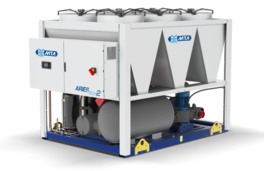 MTA Industrial Air-Cooled Chiller Aries Tech 2