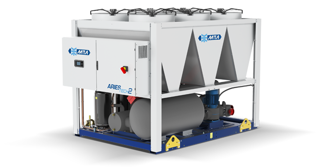 MTA Industrial Air-Cooled Chiller Aries Tech 2