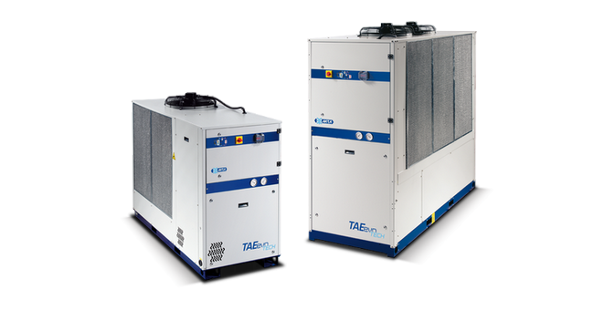 MTA Industrial Air-Cooled Chiller TaeEVO TECH