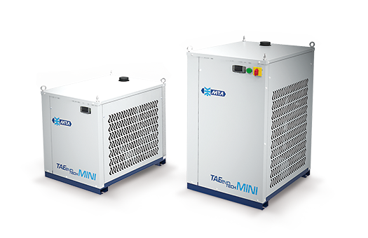 MTA Industrial Air-Cooled Chiller TaeEVO TECH MINI
