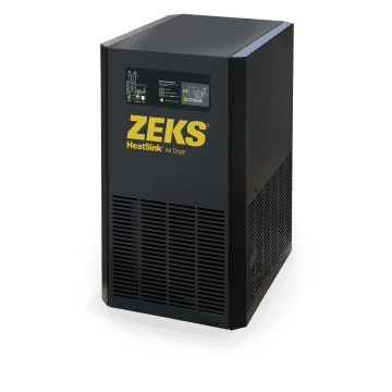 ZEKS - HeatSink Cycling Refrigerated Dryers - 10 to 2400 SCFM