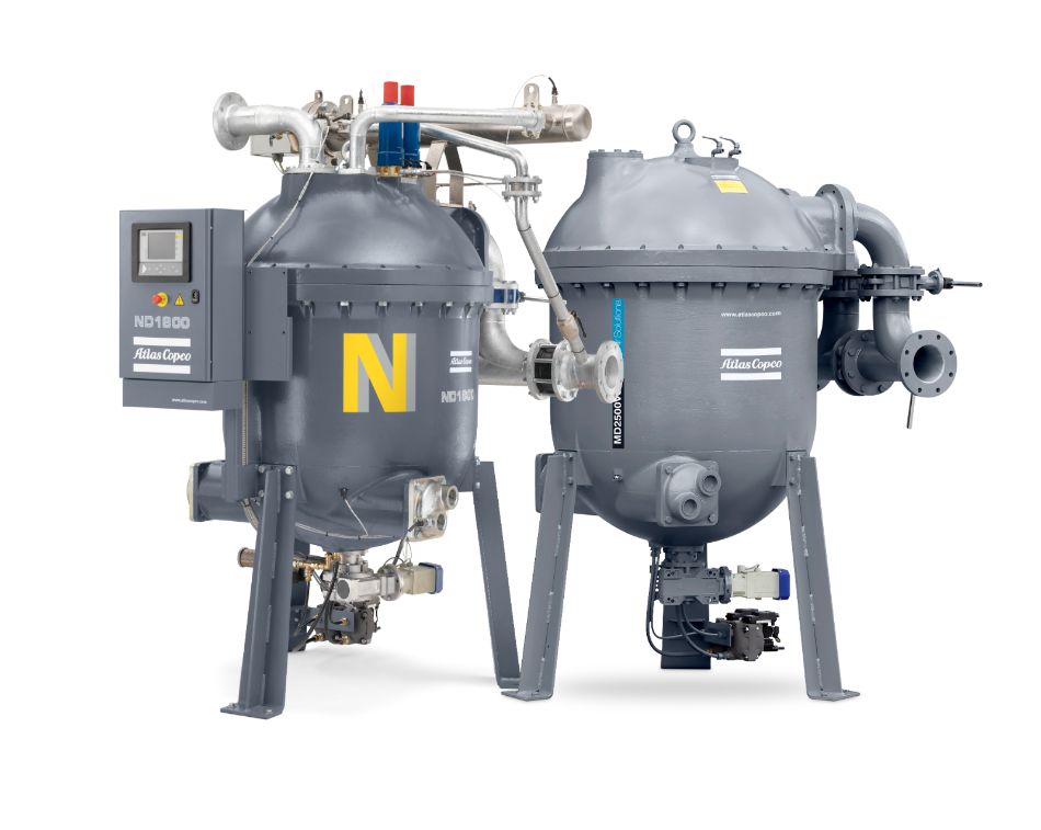 Atlas Copco Desiccant Air Dryers The Titus Company