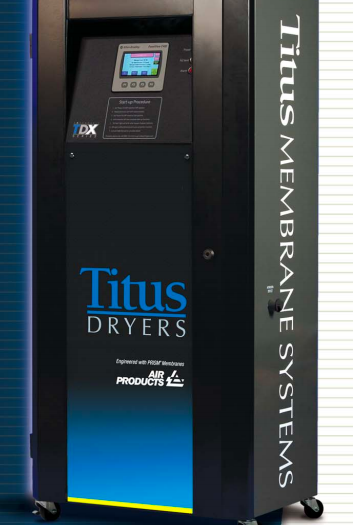 Fluid Aire Dynamics Membrane Dryers - TDX Series