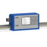 VP Instruments Air Compressor Monitoring Equipment VPFlowScope In-line 3:8