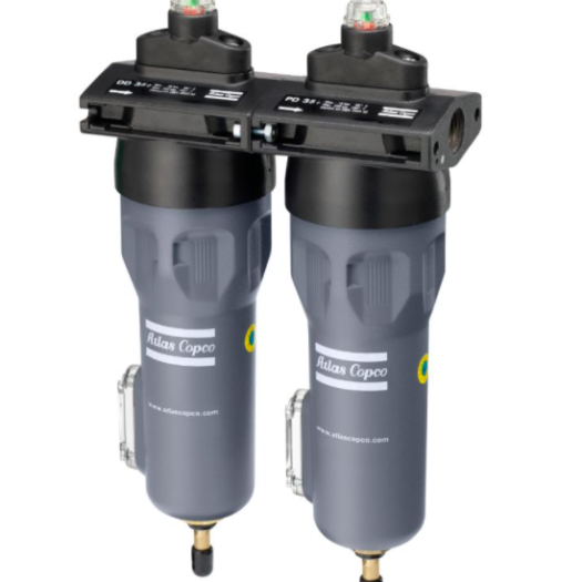 Atlas Copco Compressed Air-Line Filters DD:PD Series Air Filters