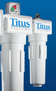 Titus Compressed Air-Line Filters THF Series