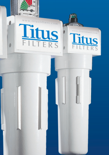Titus Compressed Air-Line Filters THF Series