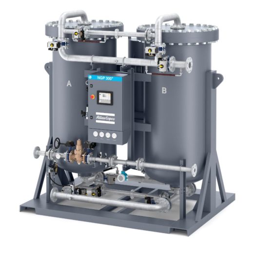 Atlas Copco Pressure Swing Adsorption Nitrogen Generators - NGP Series