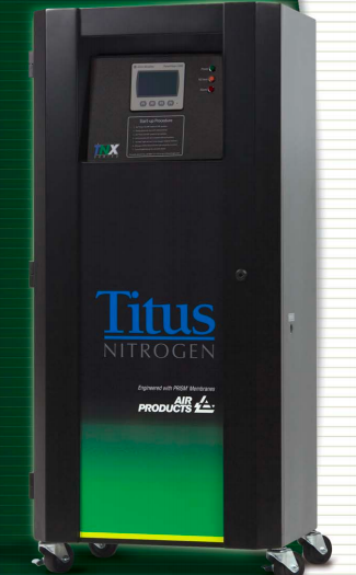 Titus Membrane Nitrogen Generators - TNX Series