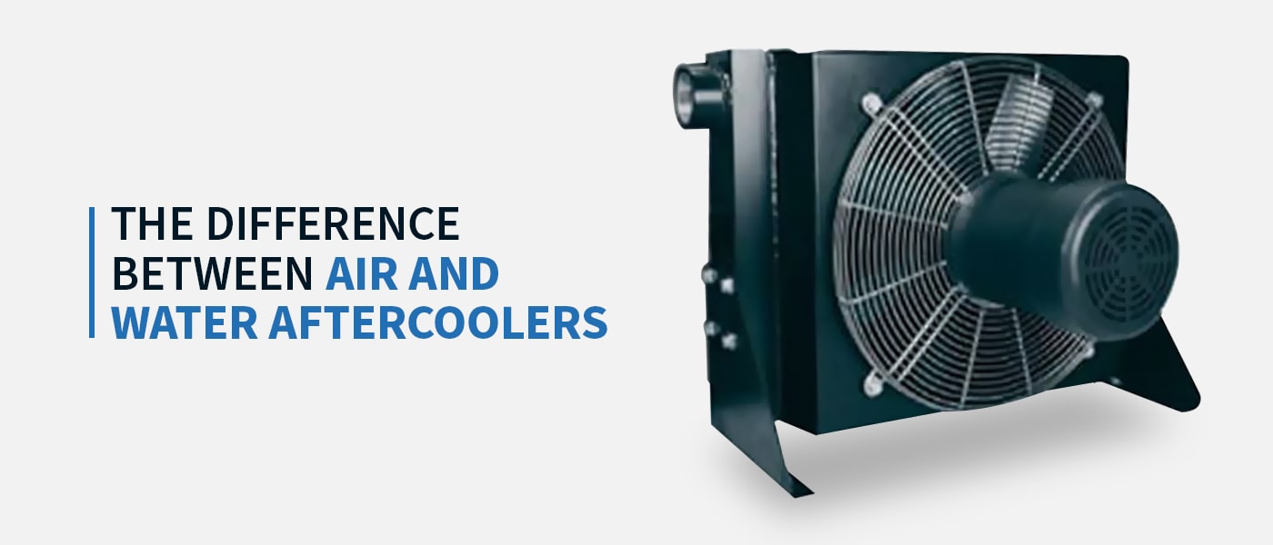 The Difference Between Air and Water Aftercoolers
