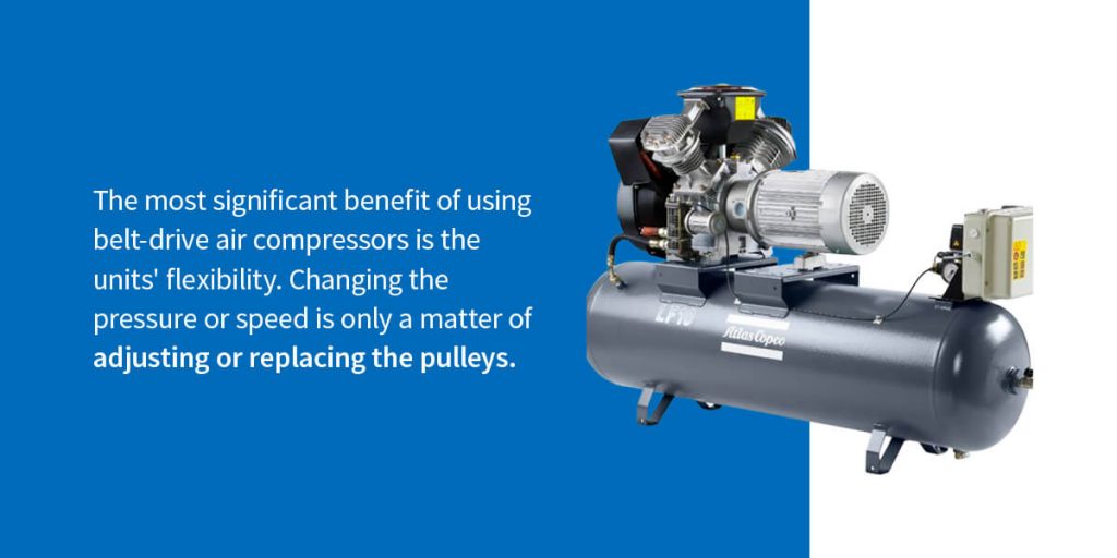 Belt Drive Compressors Vs Direct Drive Air Compressors