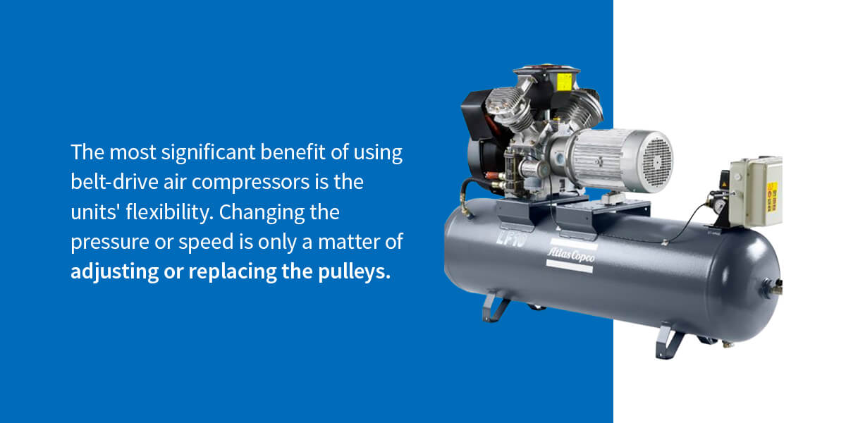 Pros of Belt-Drive Air Compressors