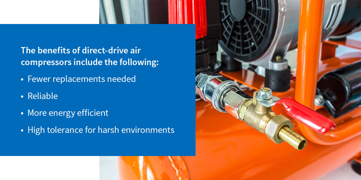 Pros of Direct-Drive Air Compressors